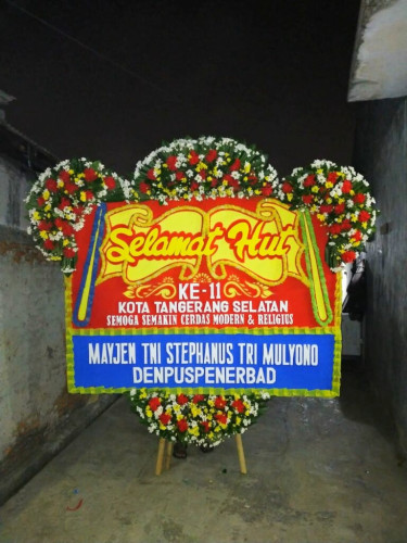 Bunga Papan Congratulation Gki Alam Sutera