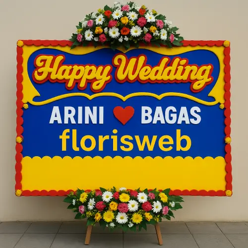 Promo Tips Memilih Model Karangan Bunga Pernikahan di Gki Alam Sutera