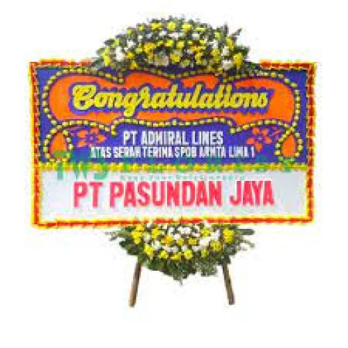 Karangan Bunga Ucapan Selamat Gki Alam Sutera